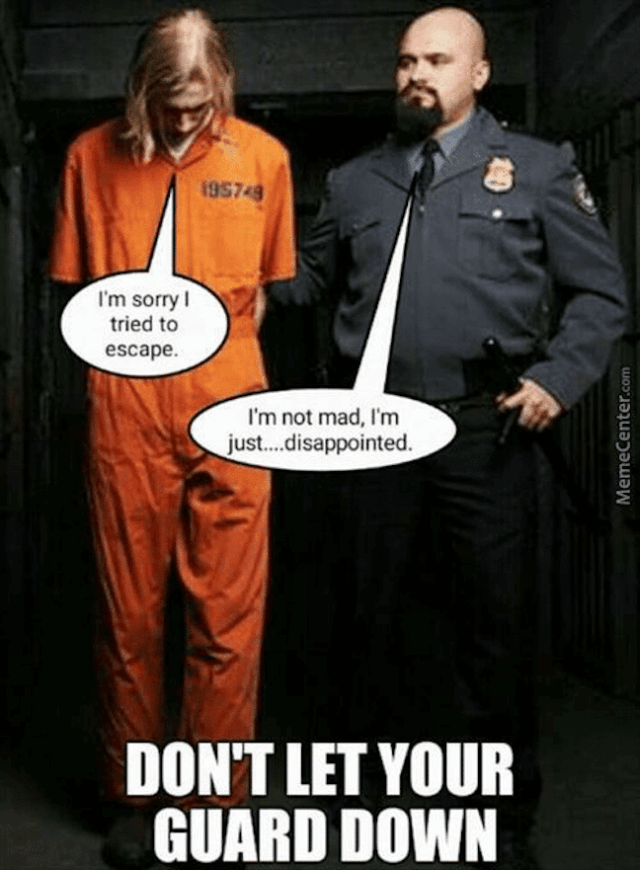 50+ Jail Memes and Prison Memes Reviewed [2020 Edition] Healing Law