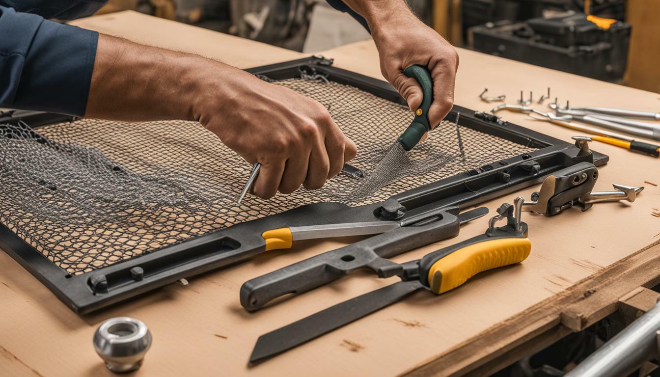 Build Your Own DIY Retractable Golf Impact Screen Guide