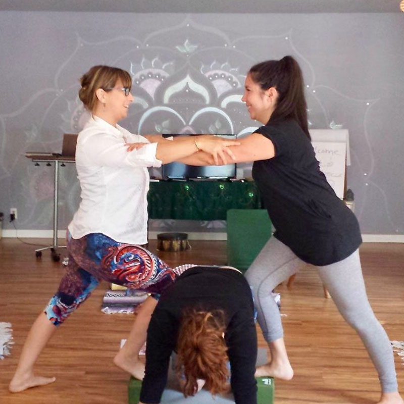 Pregnancy Massage Certification Training in DFR™ Healing River Massage