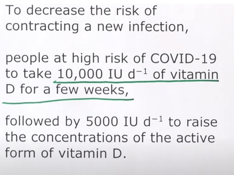 New Vitamin D paper Healing Saga