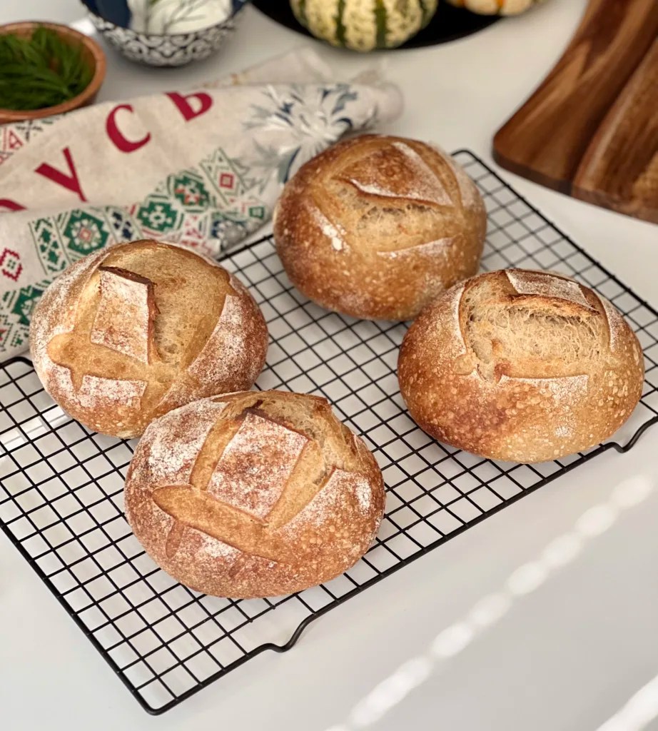 Sourdough Bread Bowls Healing Slice