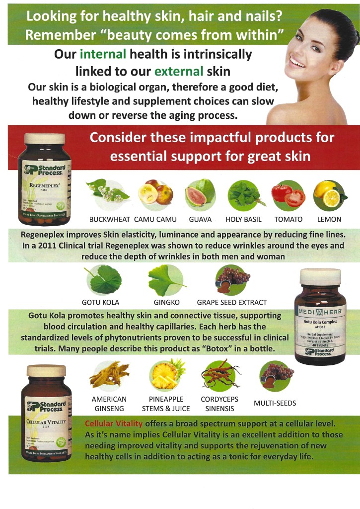 Skin Health Supplements HEALING WITH ZEN