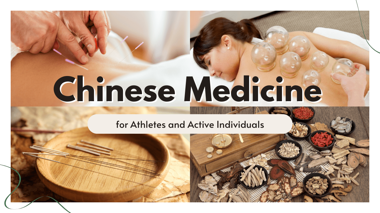 Acupuncture & Chinese Medicine for Athletes and Active Individuals