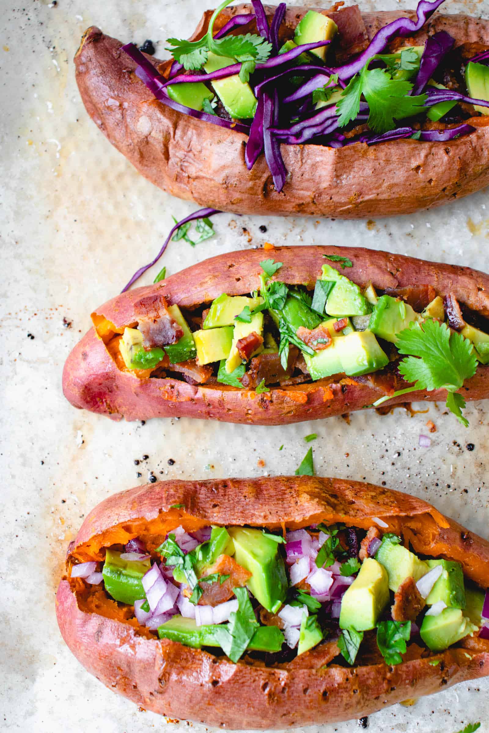 Stuffed Sweet Potatoes (AIP, paleo, Whole30)• Heal Me Delicious