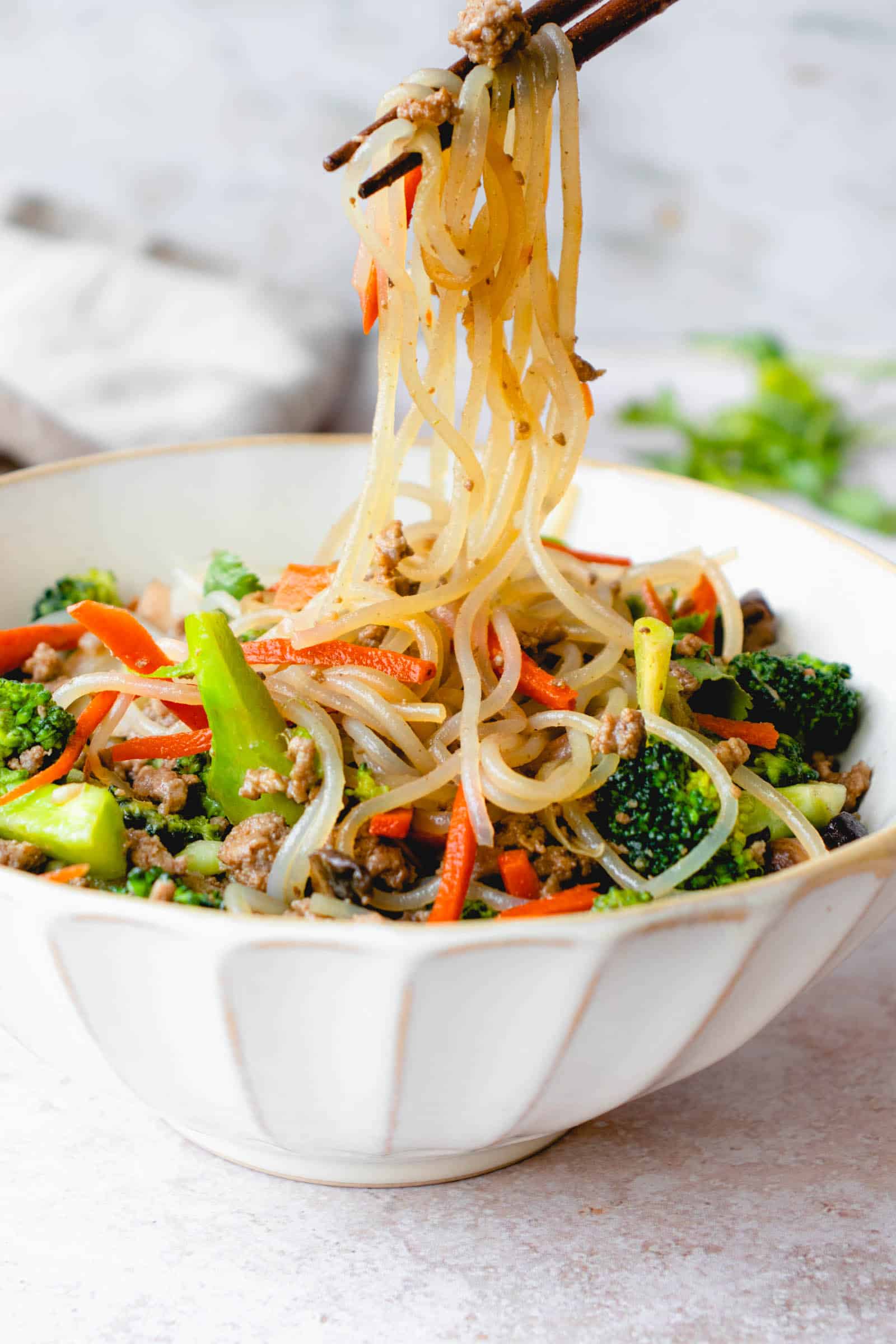 AIP Sweet Potato Noodle Stir Fry LaptrinhX / News