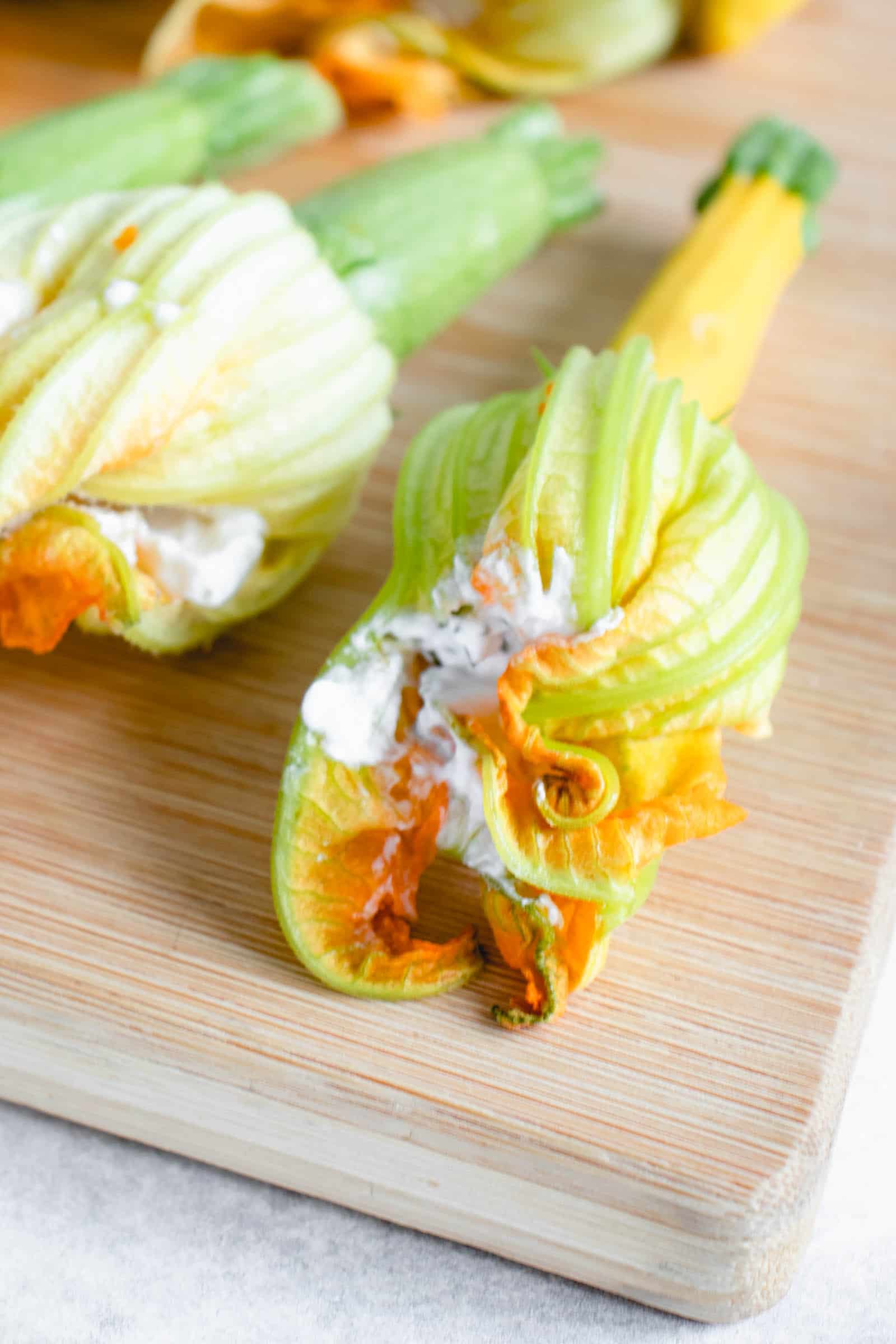 Tempura Zucchini Blossoms (AIP, paleo, vegan) • Heal Me Delicious