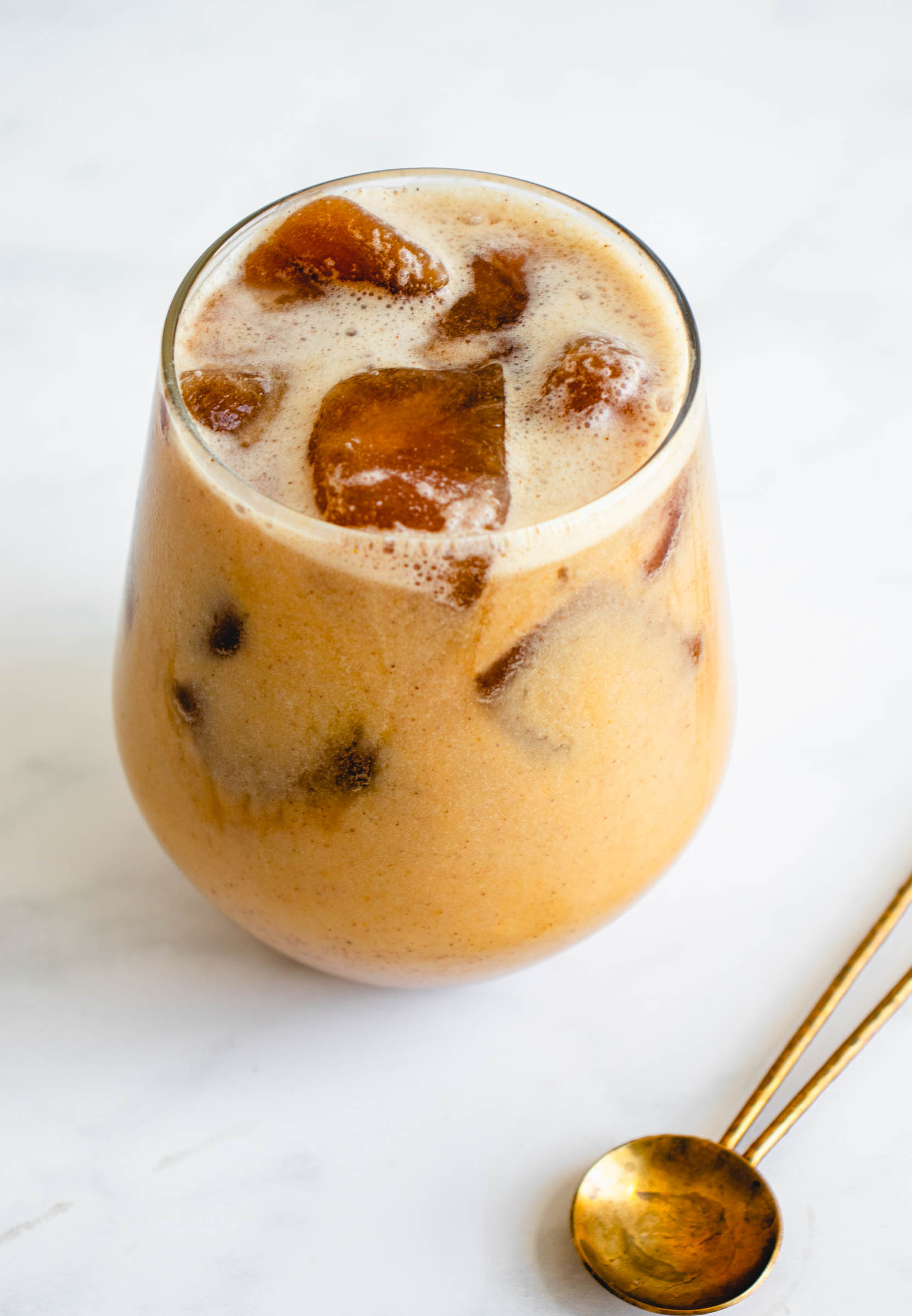 Pumpkin Cold Brew (vegan, AIP, paleo)• Heal Me Delicious