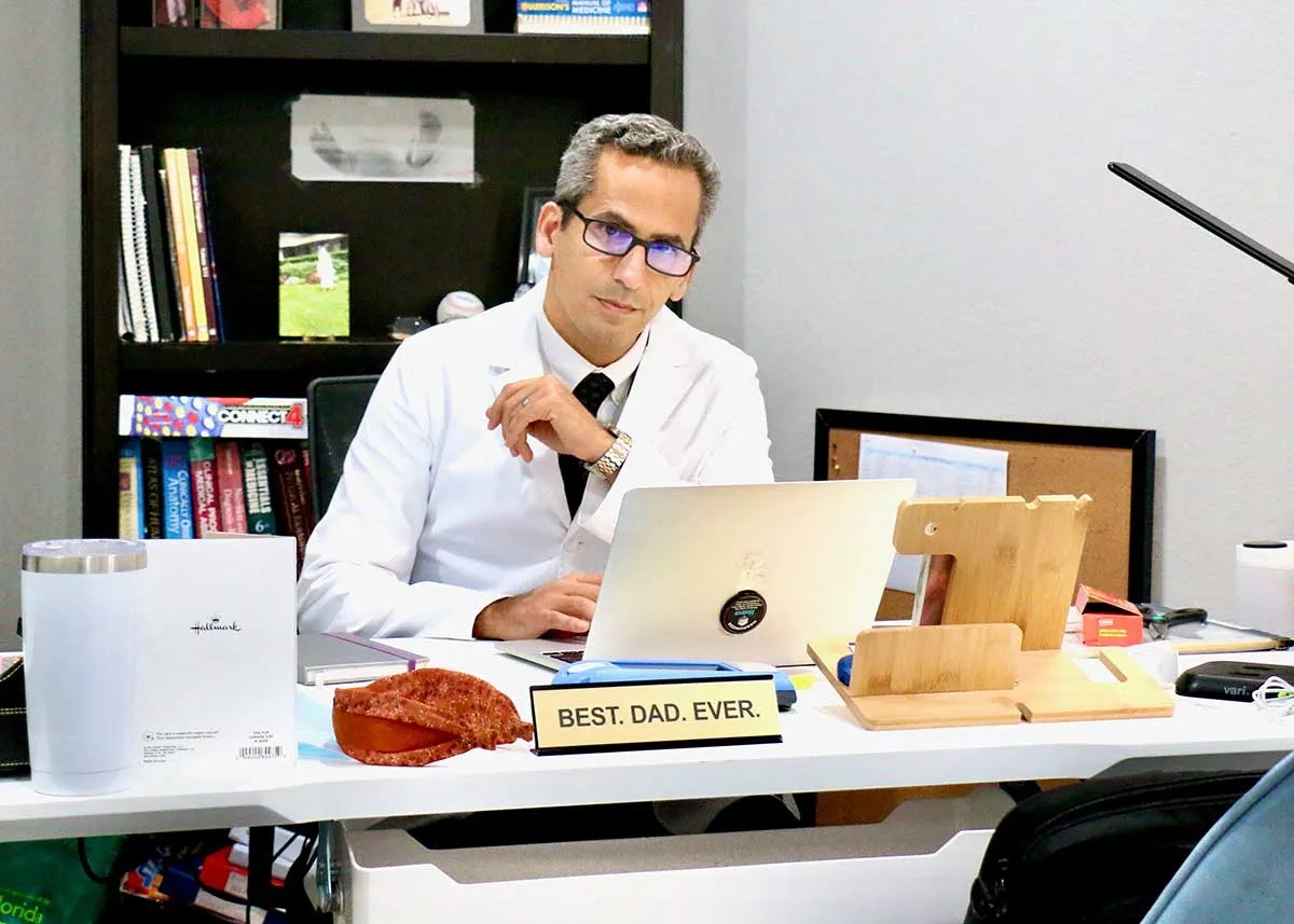 HealPrecisely™ names Dr. Ali Saberi as our medical director