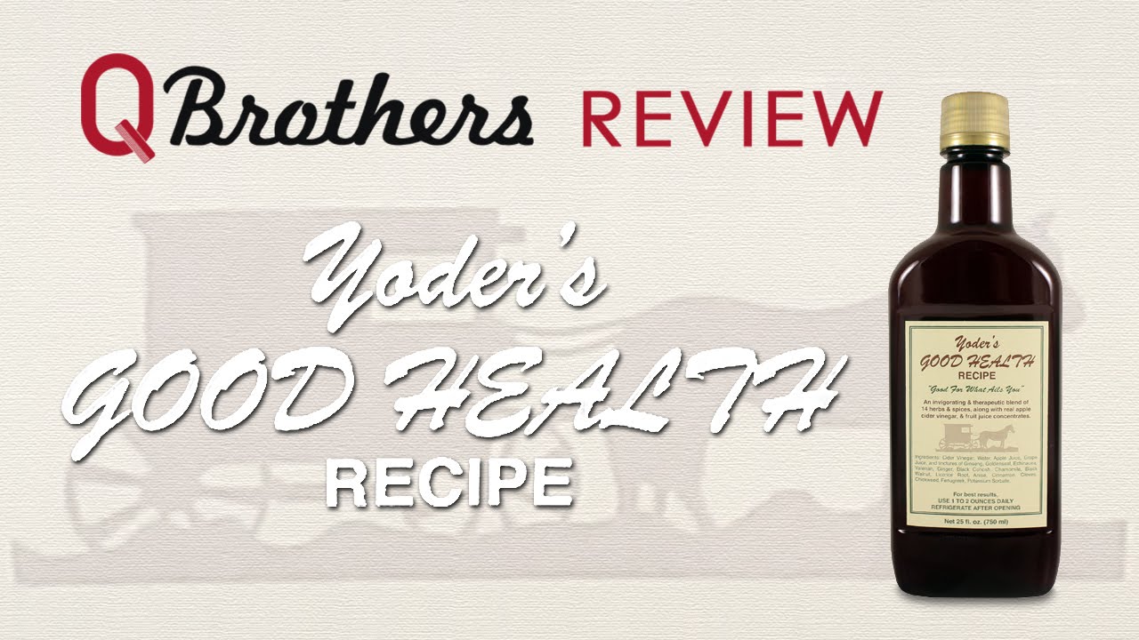 Yoder's Good Health Recipe Health Issues Prevention