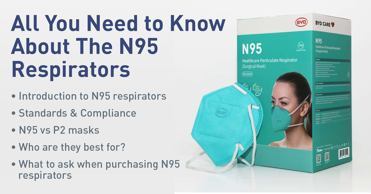 All you need to know about N95 Respirators Westlab Health