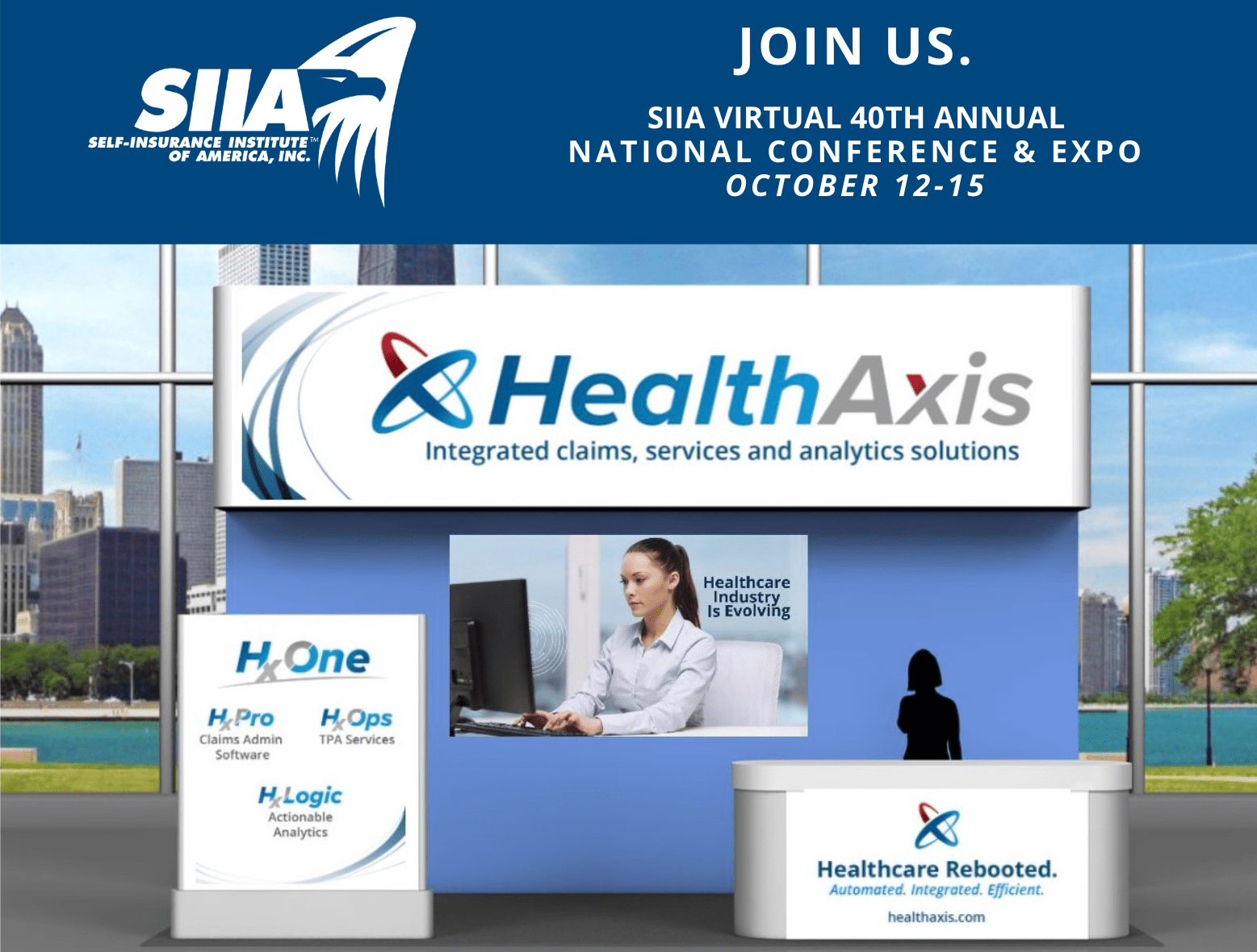 HealthAxis Participating in the SIIA Virtual 40th Annual National Conference & EXPO HealthAxis