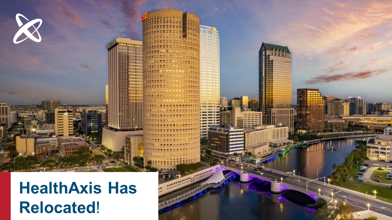 HealthAxis Moves Corporate Headquarters to Iconic Rivergate Tower HealthAxis