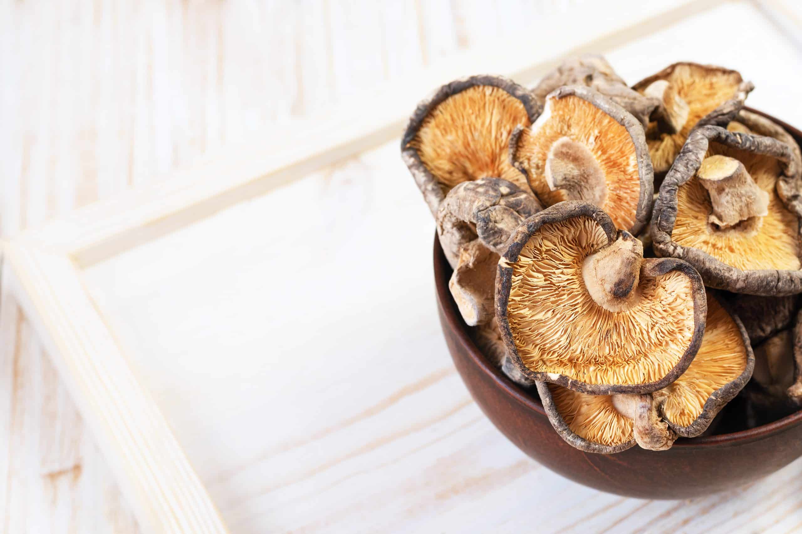 Is Shiitake Mushroom High in Histamine? Health By Mushrooms