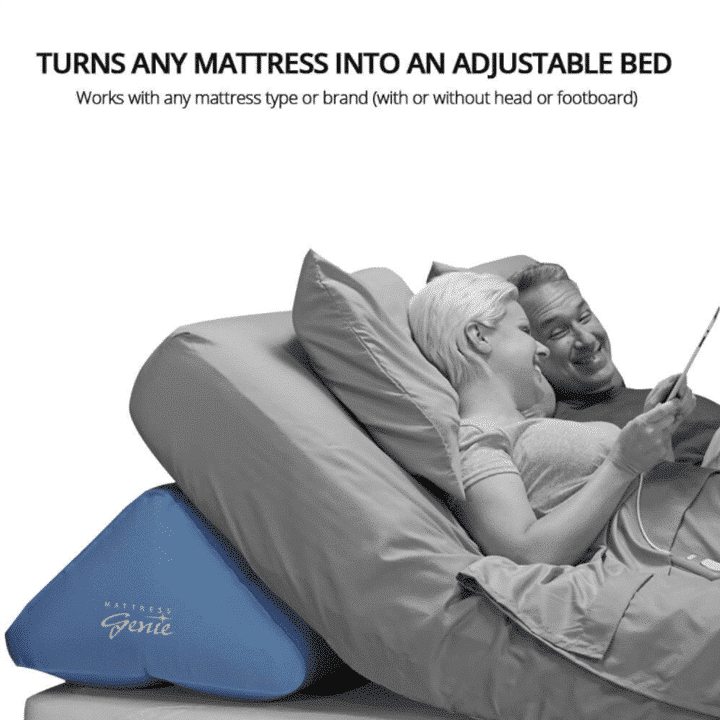 MATTRESS GENIE ADJUSTABLE BED WEDGE SYSTEM