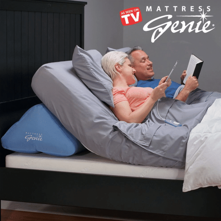MATTRESS GENIE ADJUSTABLE BED WEDGE SYSTEM