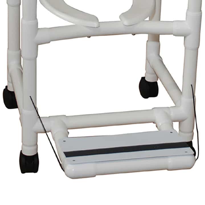 Folding Footrest 18" for MJM Shower Chairs Healthcare DME USA