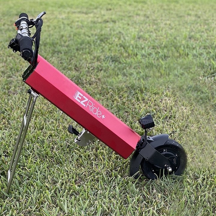 EZ Ride+ Power Assist System For Manual Wheelchair Healthcare Home Medical Supply USA