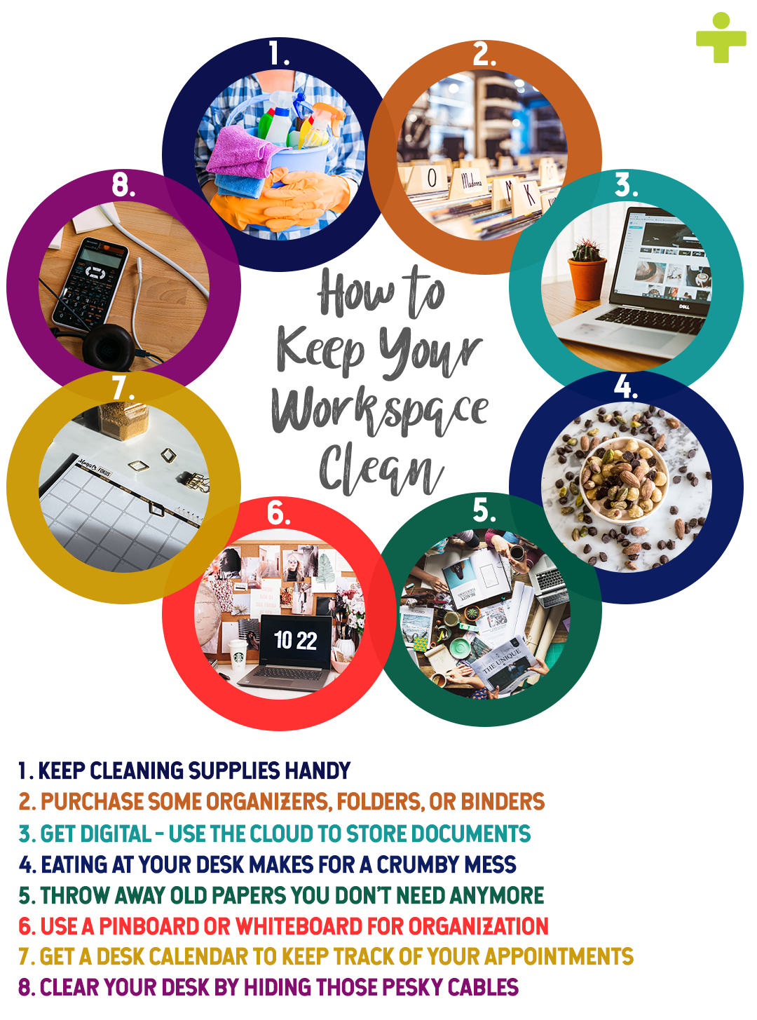 How To Keep Your Desk Clean