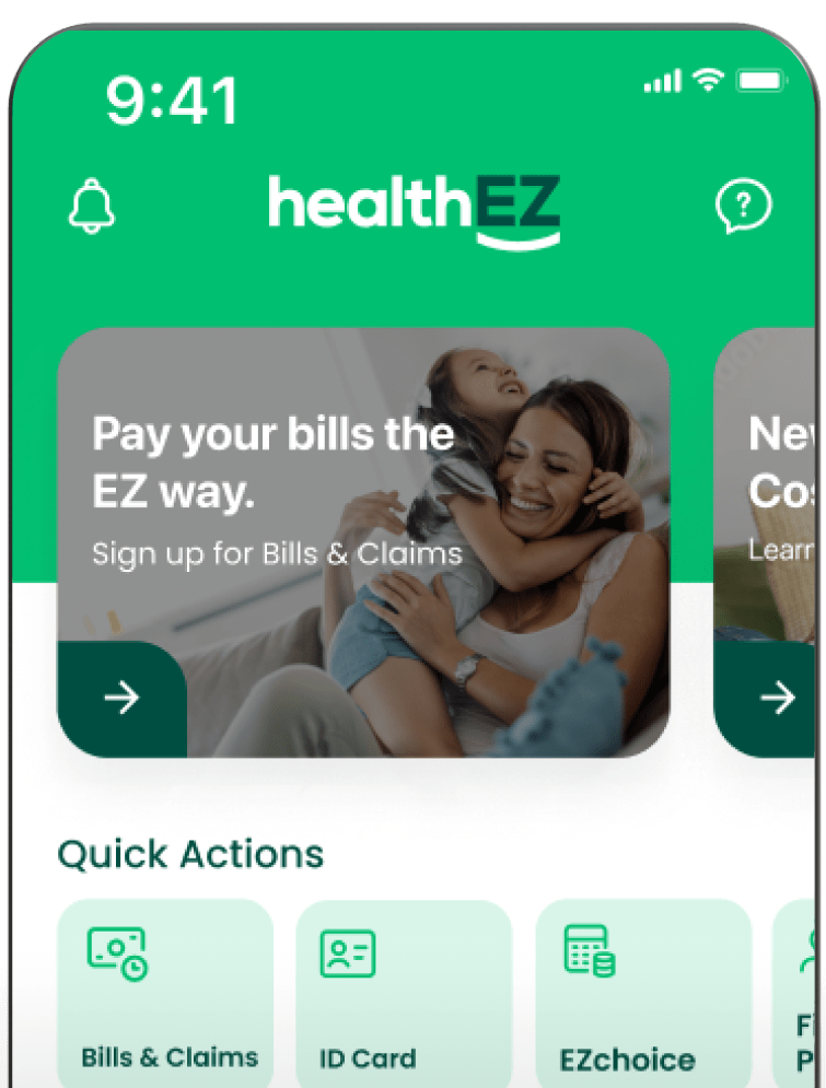 Landing EZChoice - HealthEZ