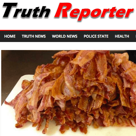 Claim that the World Health Organization finds “bacon as harmful as