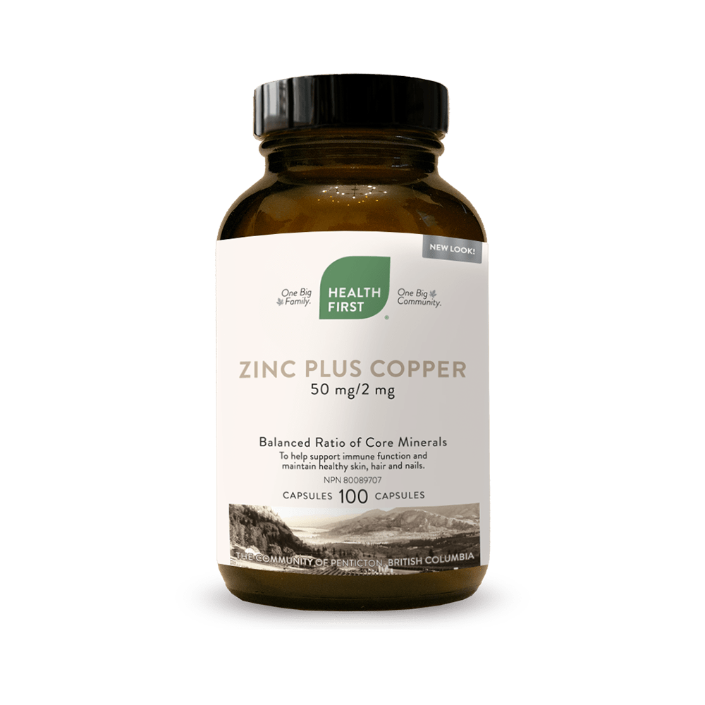 Zinc Plus Copper Health First Network