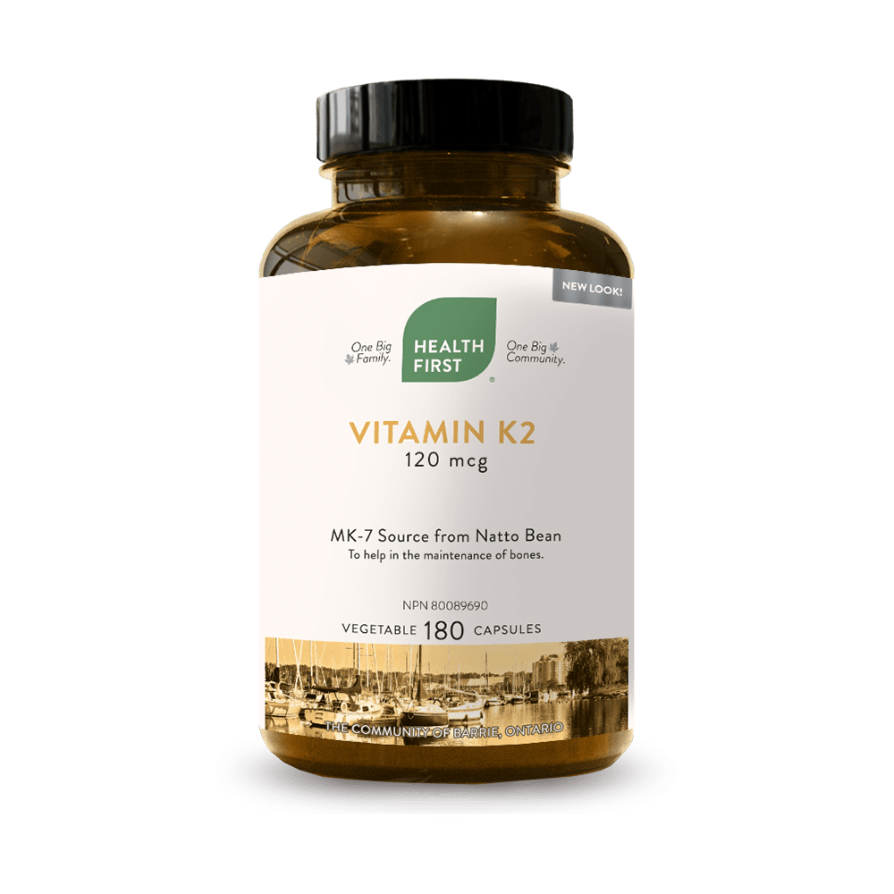 Vitamin K2 Health First Network