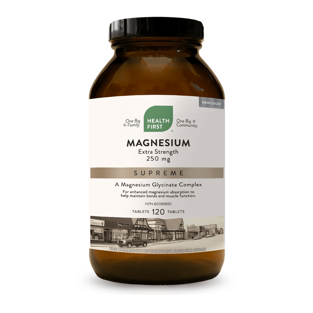 Magnesium Supreme Extra Strength Health First Network