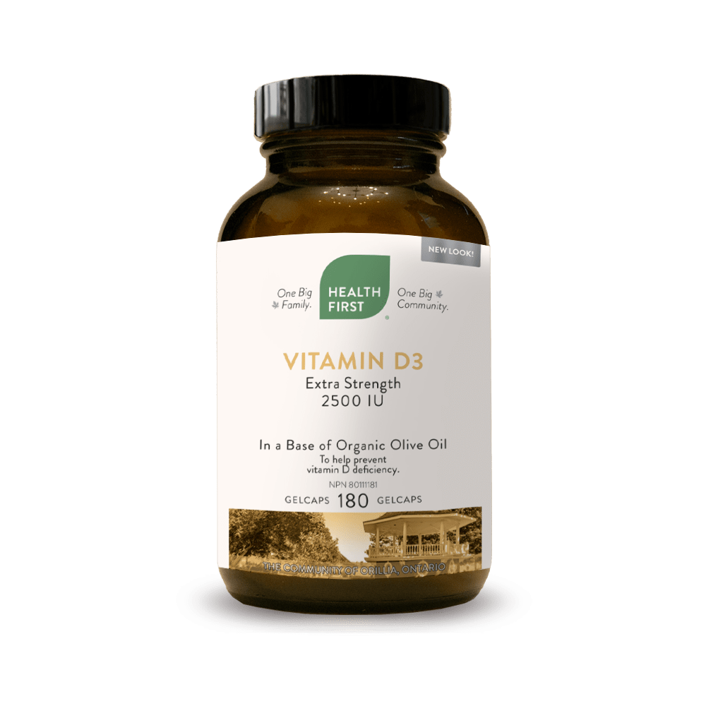 Vitamin D3 Extra Strength Health First Network