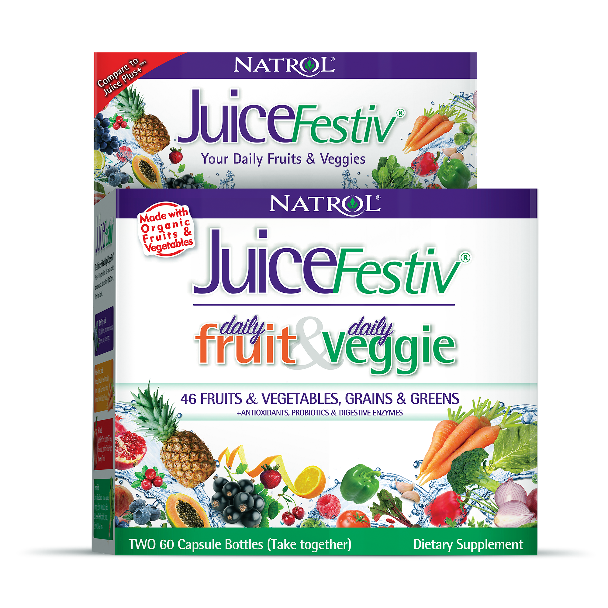 Natrol JuiceFestiv Daily to