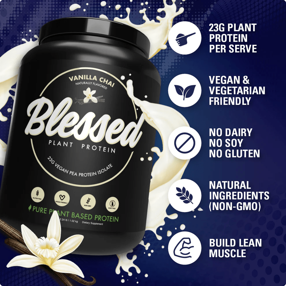 Blessed Protein Powder Review Perfect For Fitness Vegans