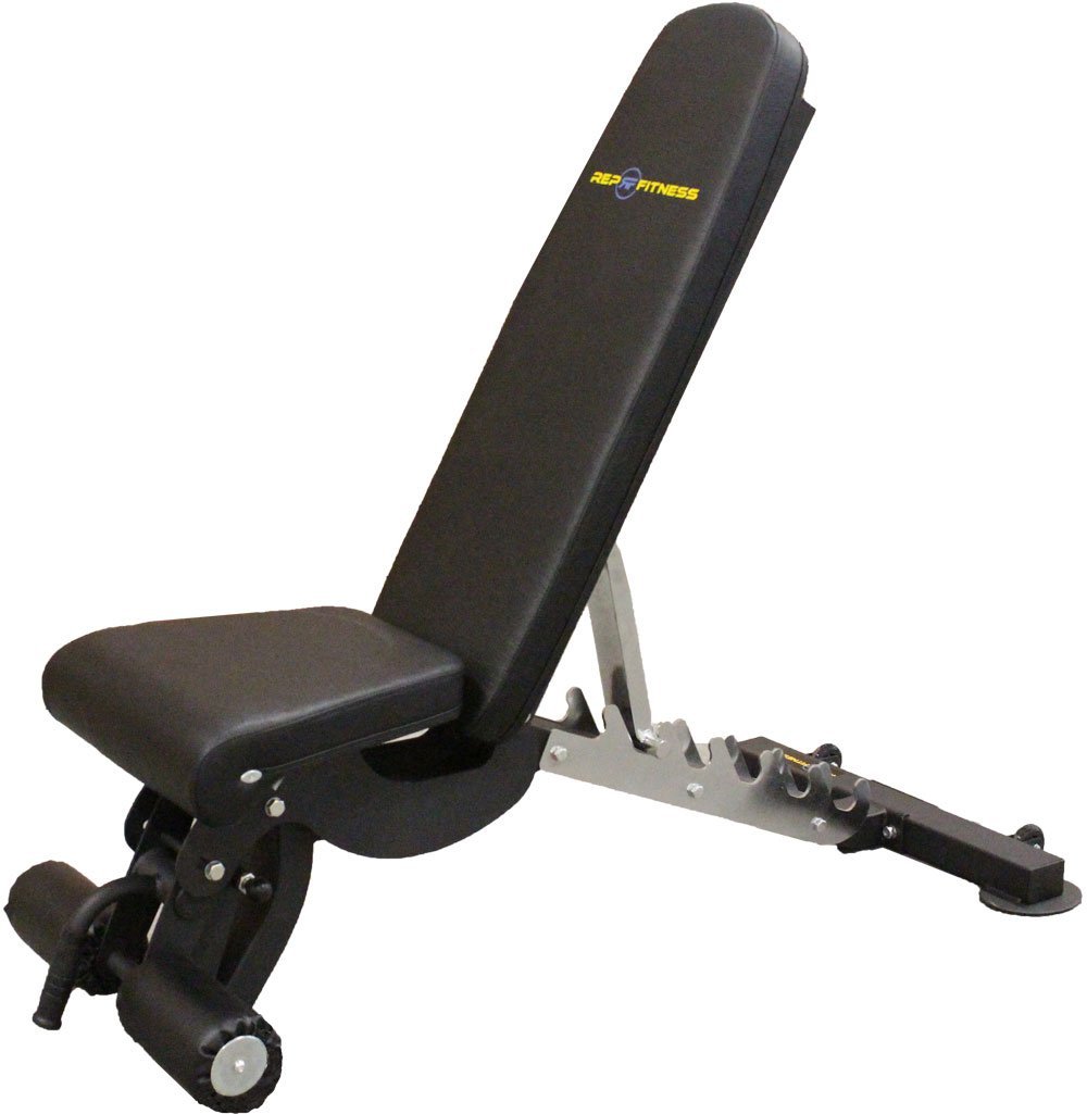 RepFID Adjustable Bench Review Health and Fitness Critique