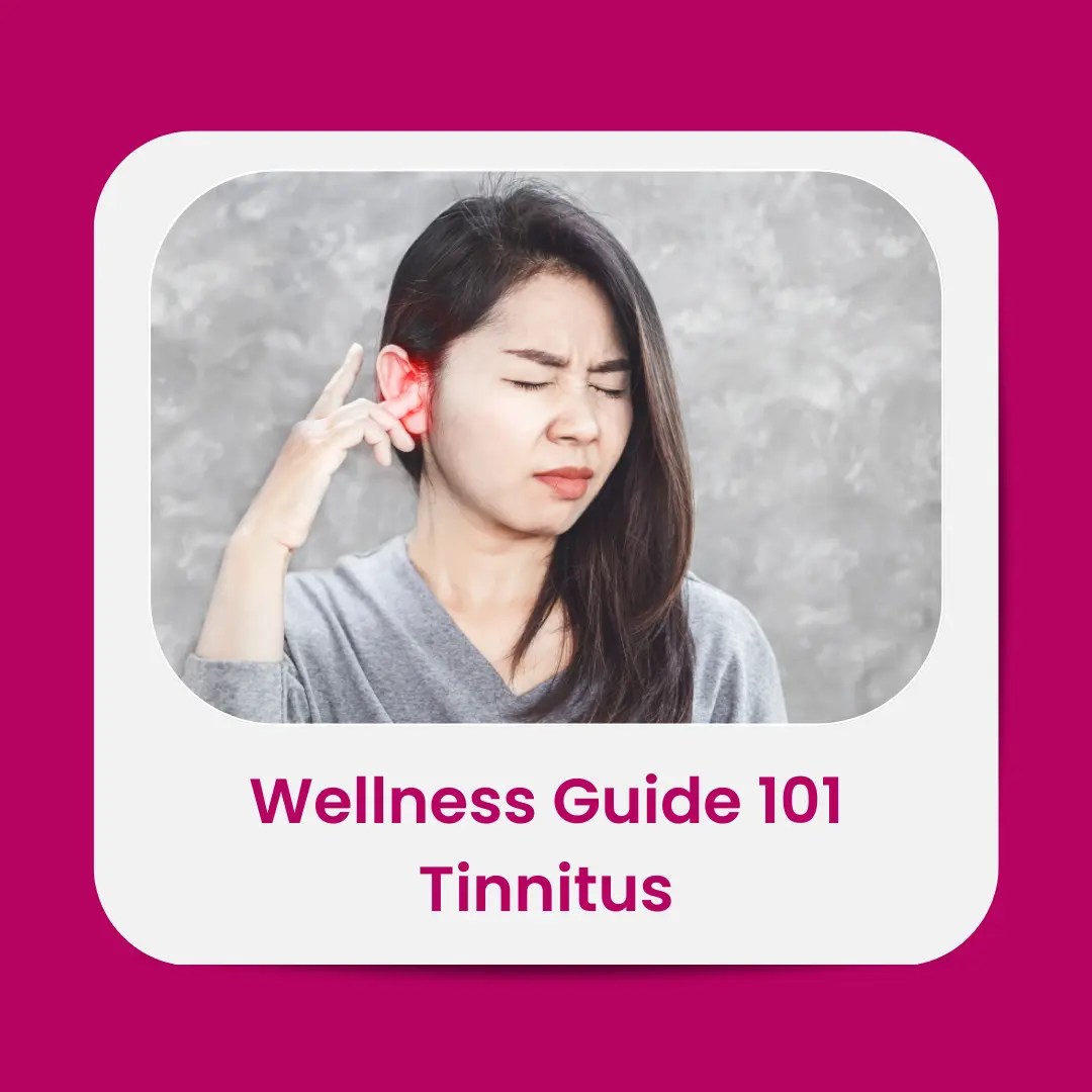 Wellness Guide 101 Tinnitus What You Need To Know About It? HealthFness