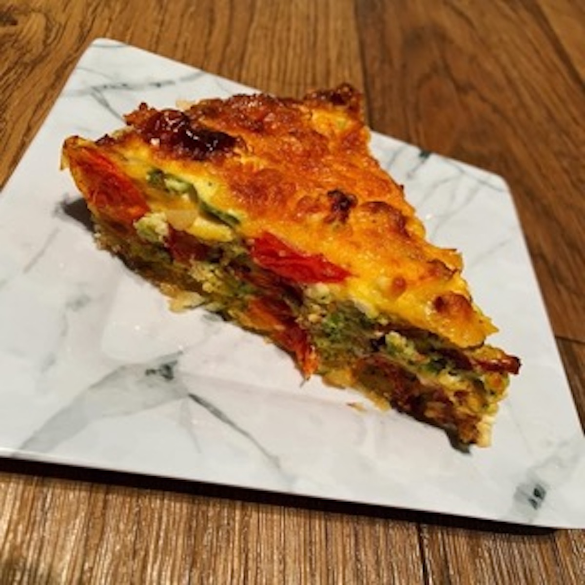 Potato Crusted Quiche Healthfull Cravings