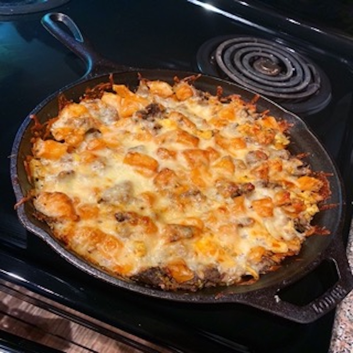 SKILLET BREAKFAST BAKE Healthfull Cravings