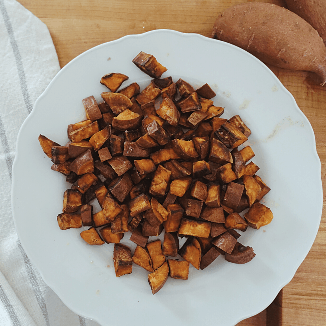 Crispy Sauteed Sweet Potatoes Easy Cast Iron Recipe Healthfully