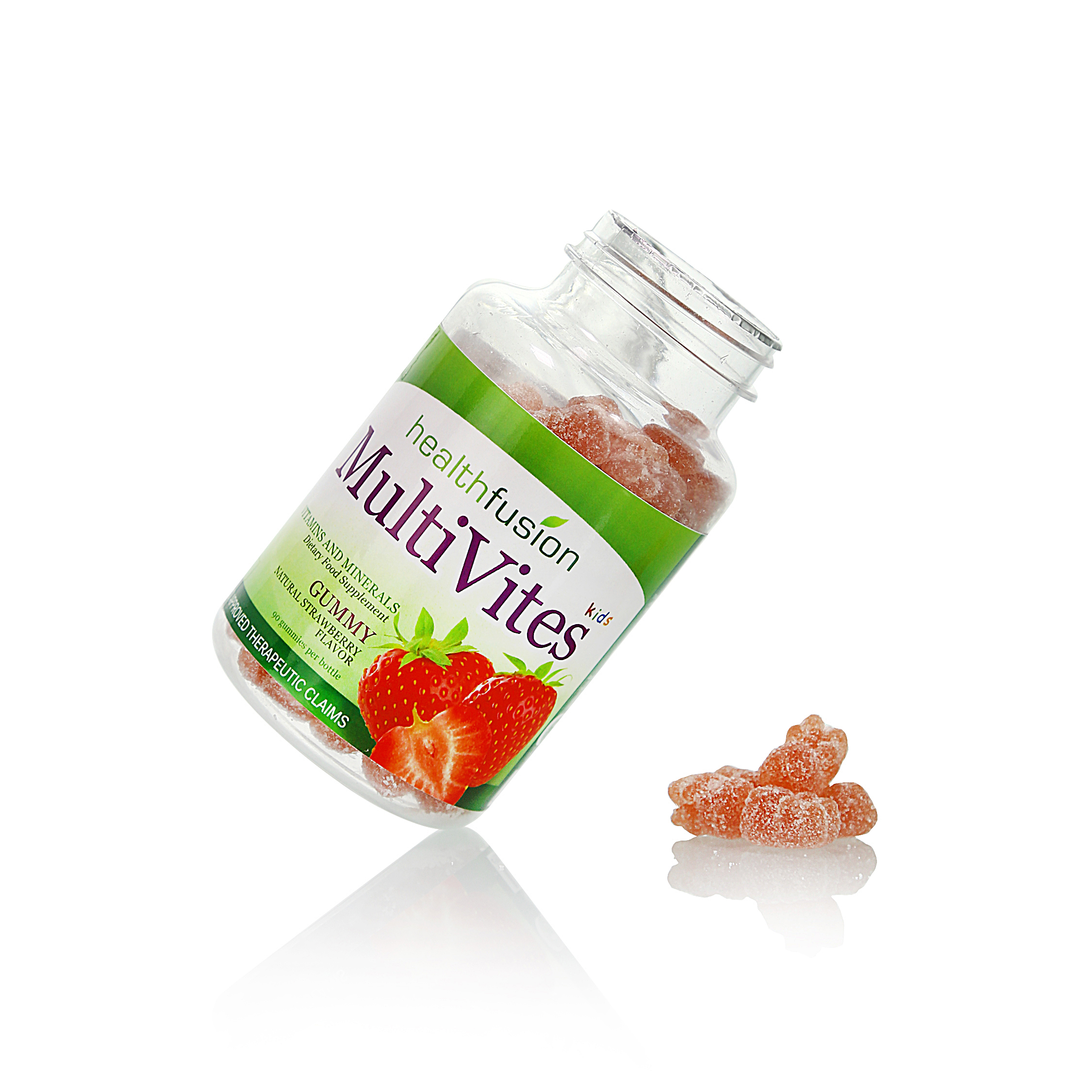 Multivites for Kids (90 gummies) HEALTHFUSION