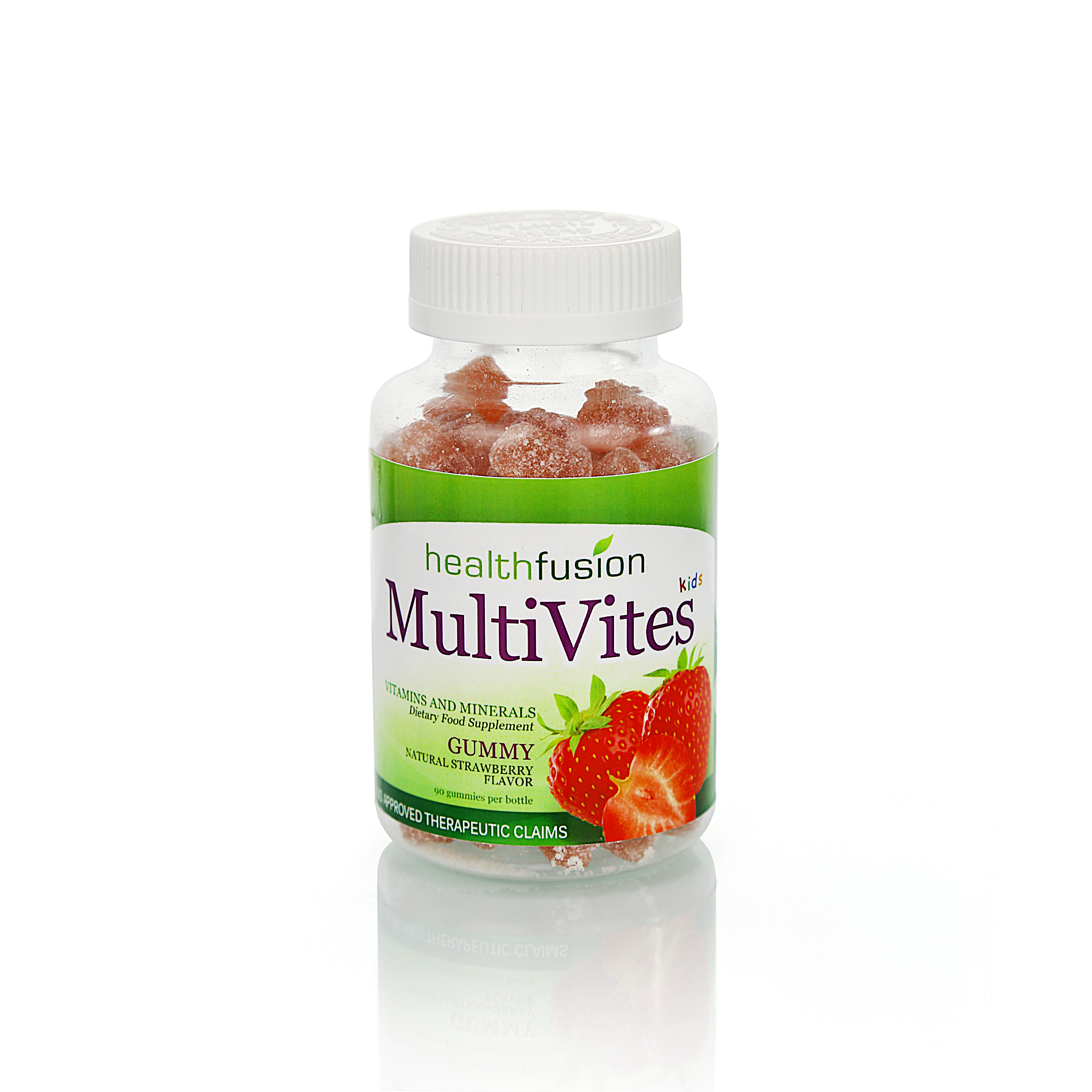 Multivites for Kids (90 gummies) HEALTHFUSION