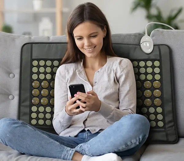 Infrared Heating Pads and Arthritis Easing Joint Pain Naturally