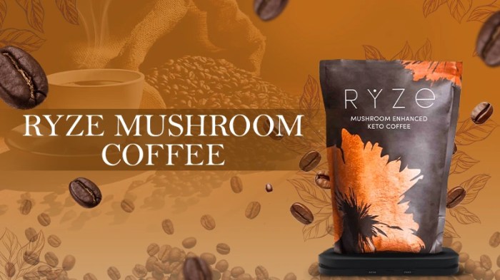 Ryze coffee nutrition