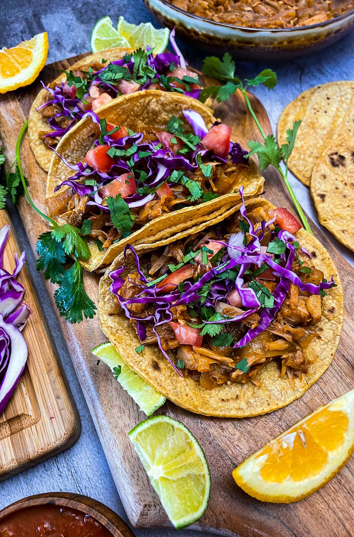 Jackfruit Carnitas Healthier Steps