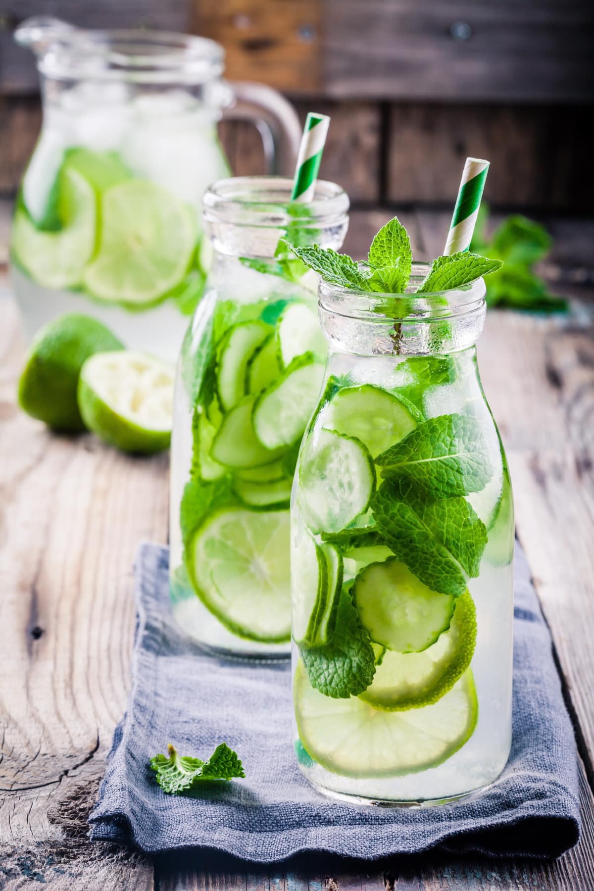 Lime Water Healthier Steps