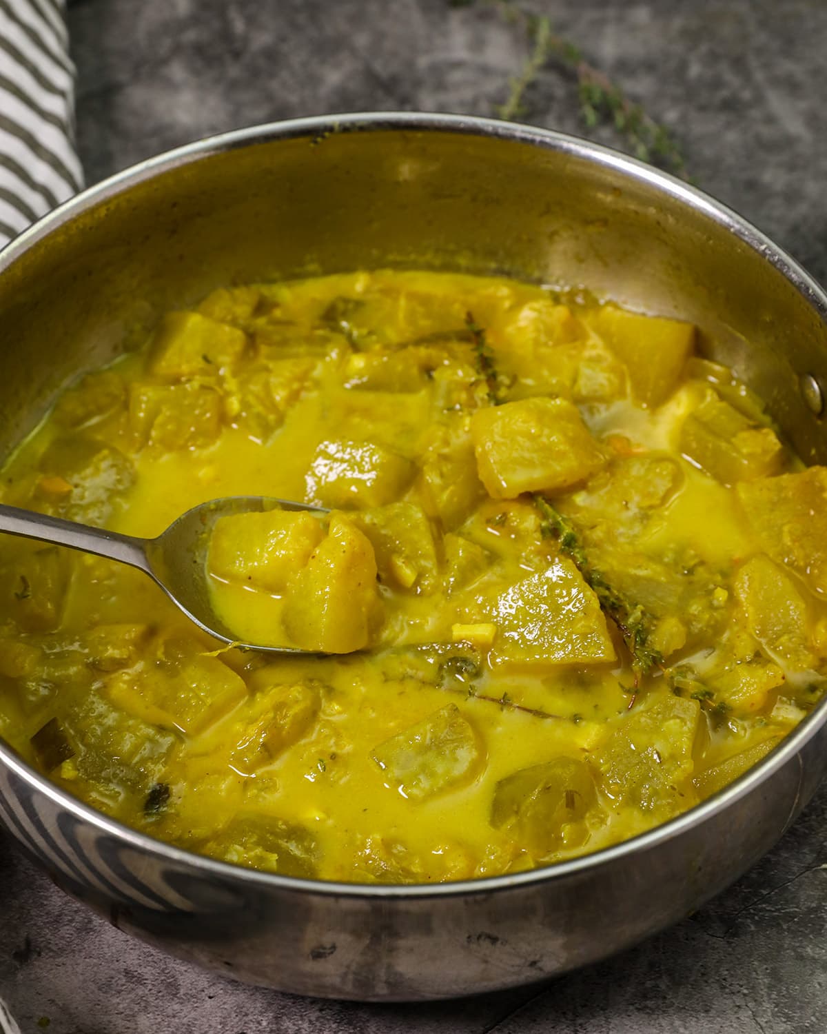 Winter Melon Curry Healthier Steps