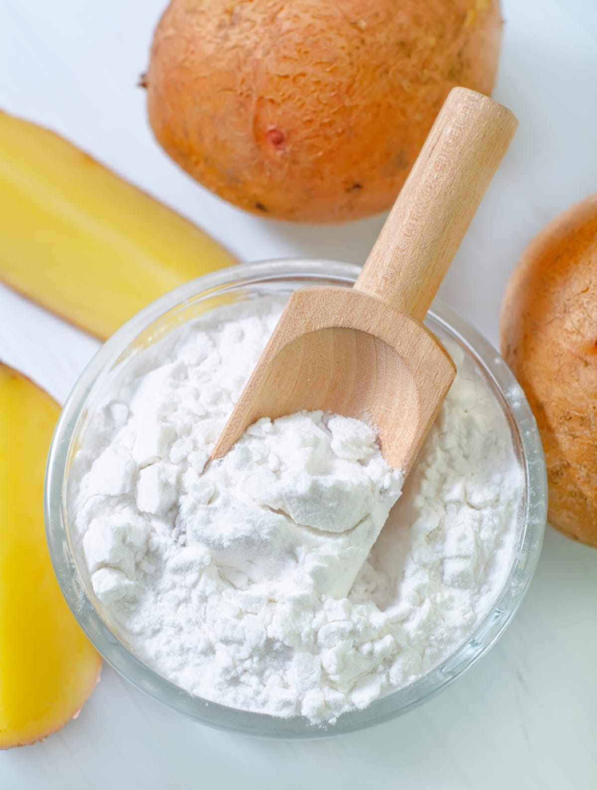 Potato Starch Substitutes Healthier Steps