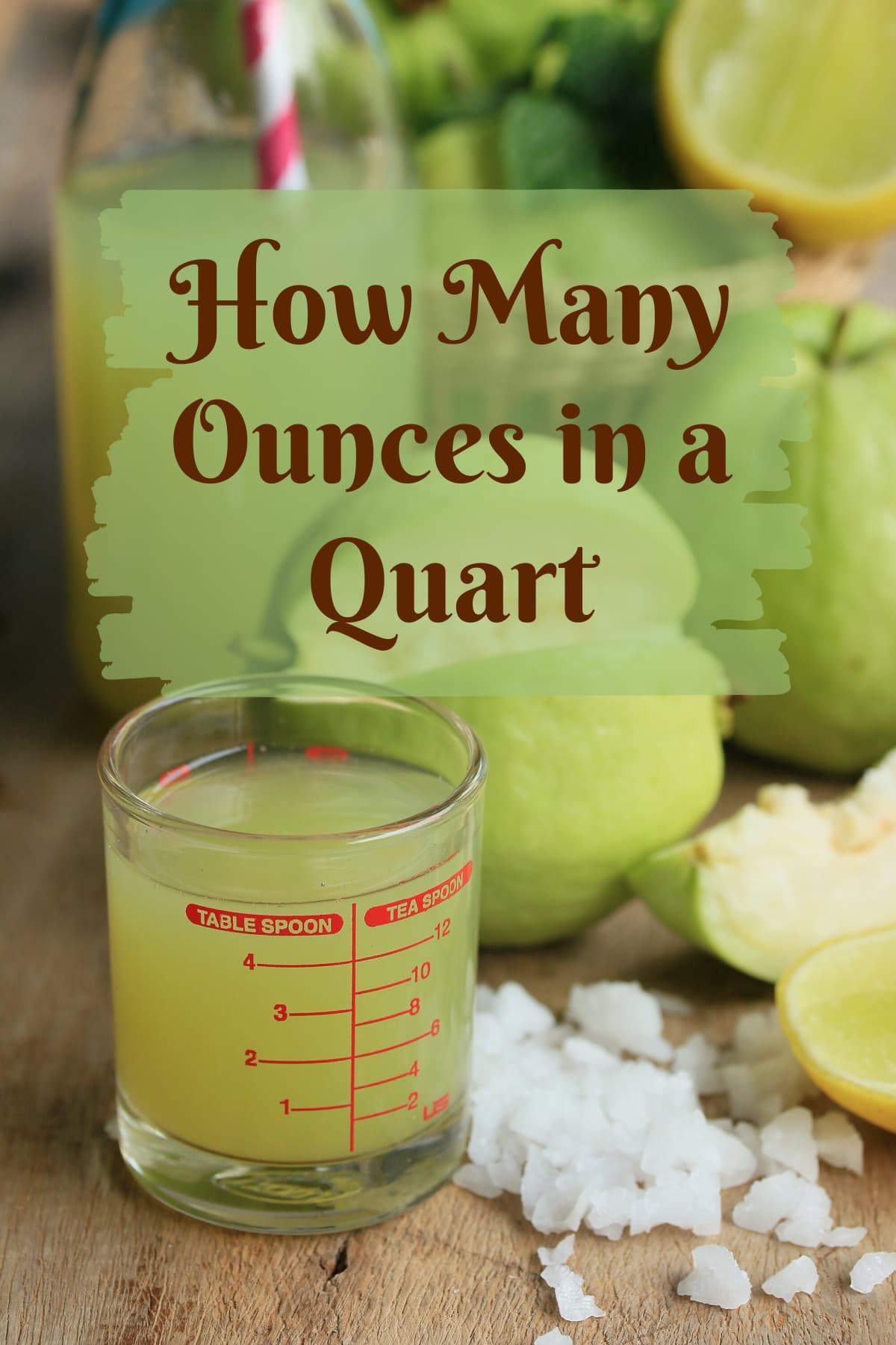 How Many Ounces in a Quart? Healthier Steps