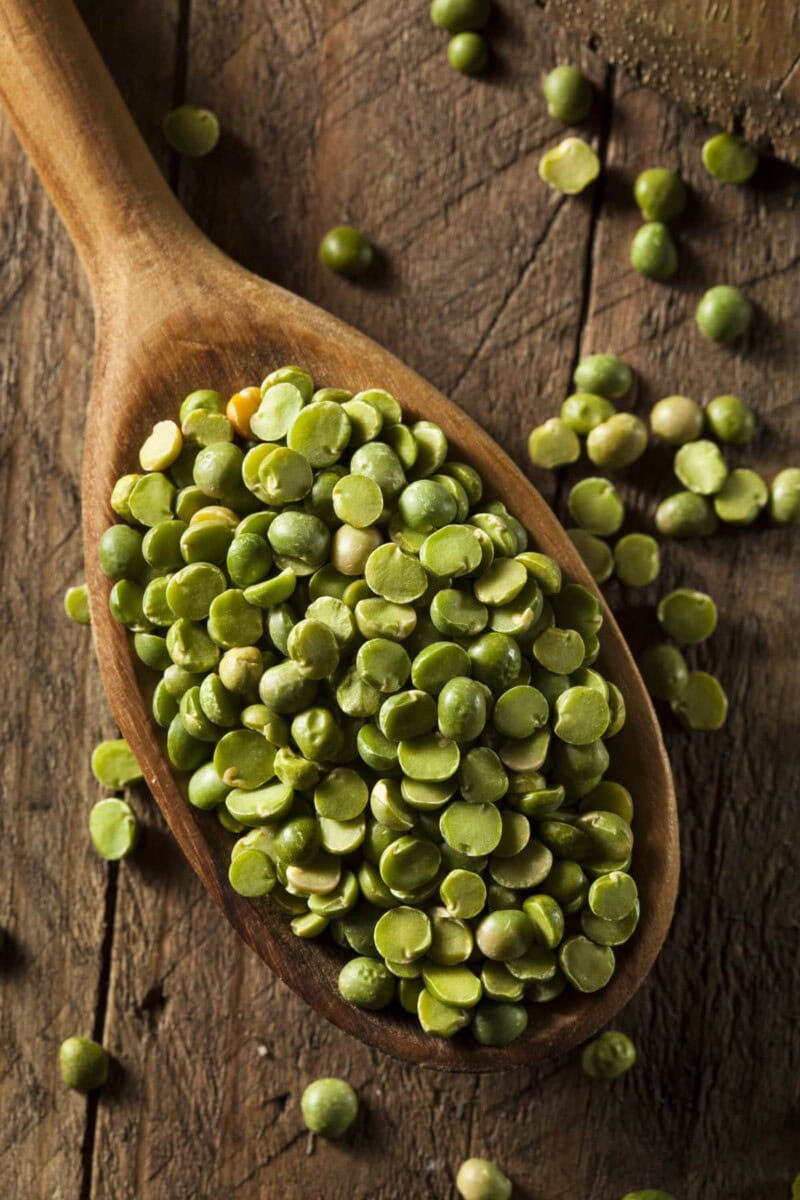 Health Benefits of Split Peas Healthier Steps