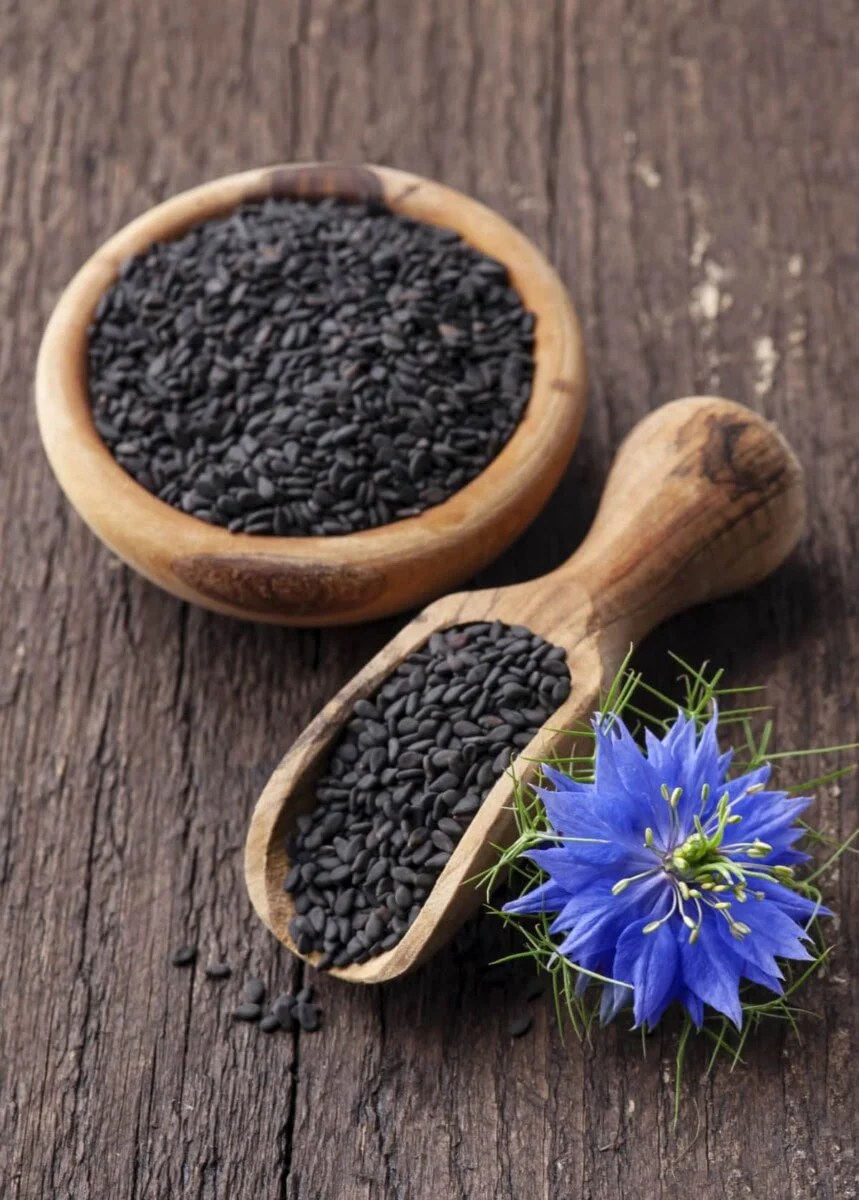 Nigella Seeds Healthier Steps