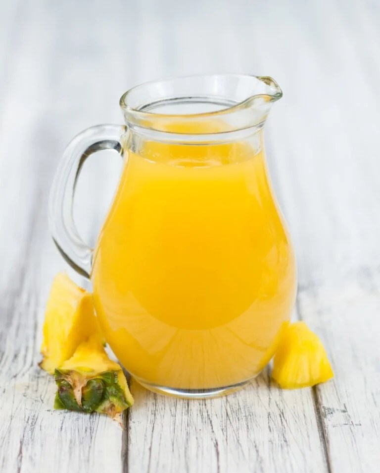 Is Pineapple Juice Good For You? Healthier Steps