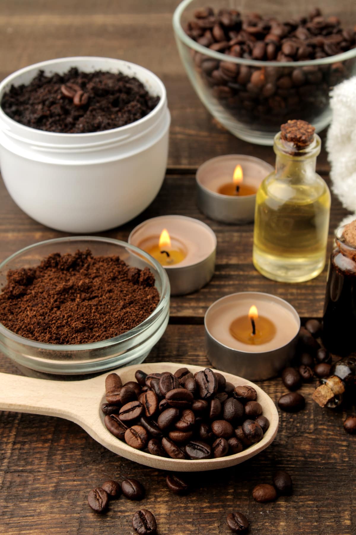 Coffee Face Scrub Healthier Steps