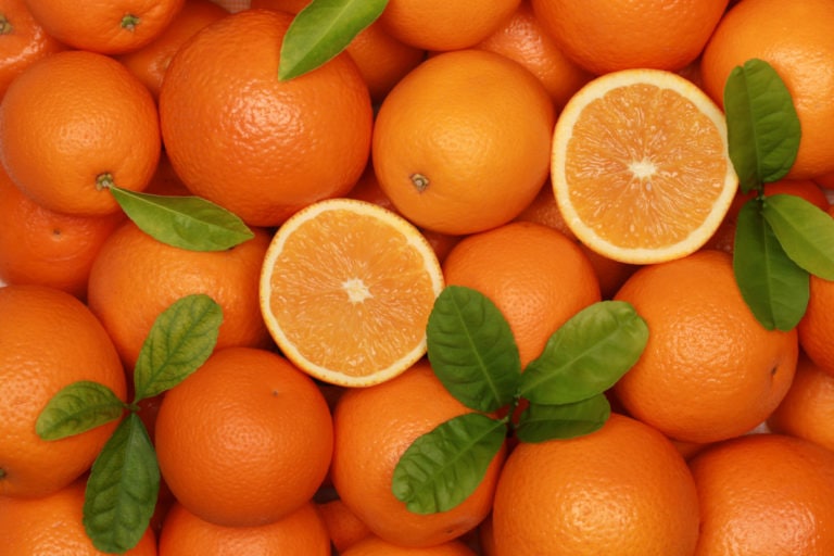 Orange Color Fruits Healthier Steps
