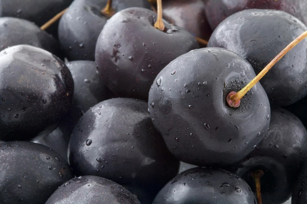Black Fruits Healthier Steps